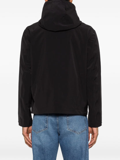 Emporio Armani Hooded blouson jacket