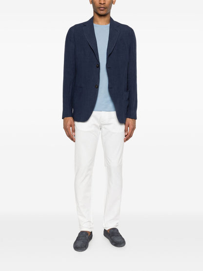 Emporio Armani Line single-breasted jacket
