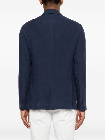 Emporio Armani Line single-breasted jacket