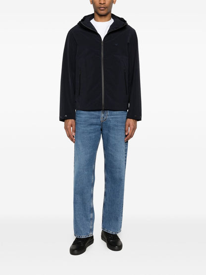 Emporio Armani Hooded blouson jacket