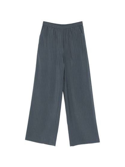 Emporio Armani Pinstriped trousers