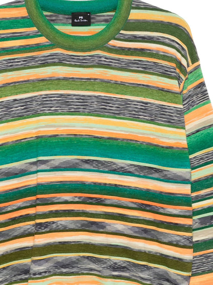 Paul Smith Striped cotton sweater