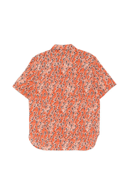Paul Smith Field Floral cotton shirt