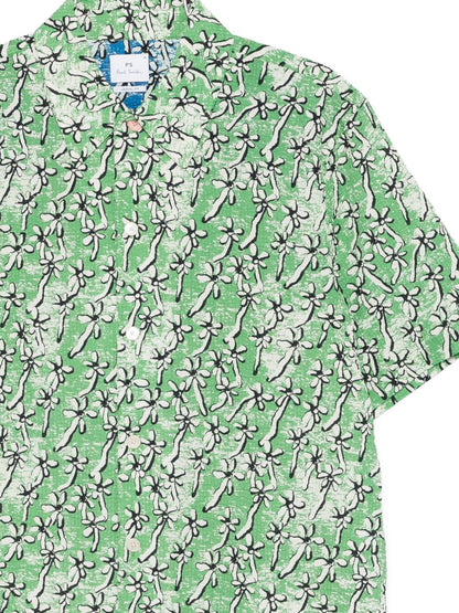 Paul Smith Field Floral cotton shirt