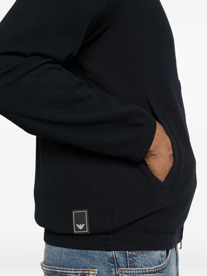 Emporio Armani High-neck sweatshirt