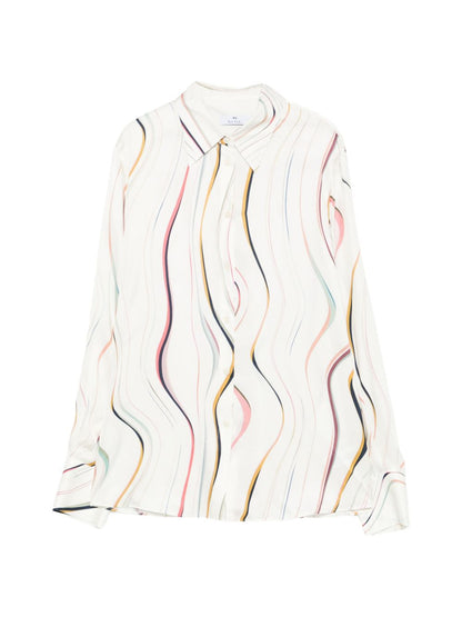 Paul Smith Swirl print shirt