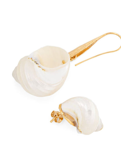 Forte Forte Shell earrings