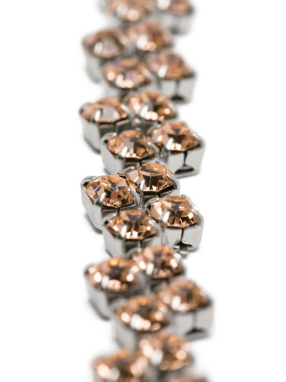Forte Forte Crystal pendent earrings