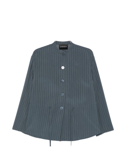 Emporio Armani Pinstriped jacket