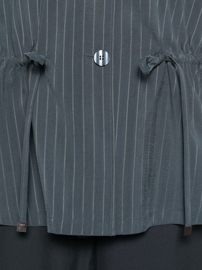 Emporio Armani Pinstriped jacket