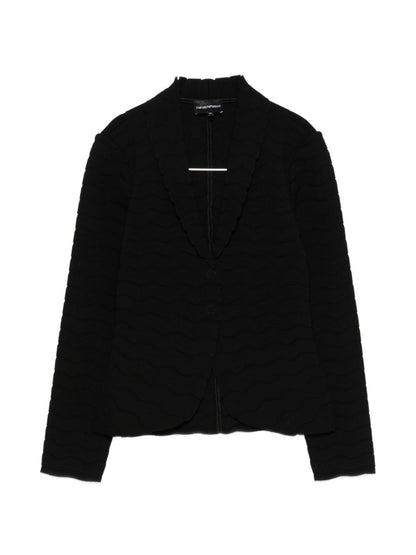Emporio Armani Single-breasted blazer jacket