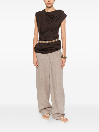 Fabiana Filippi Linen trousers