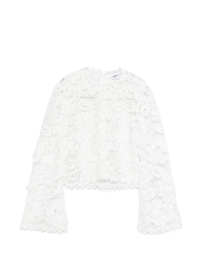 Self-Portrait Lace top