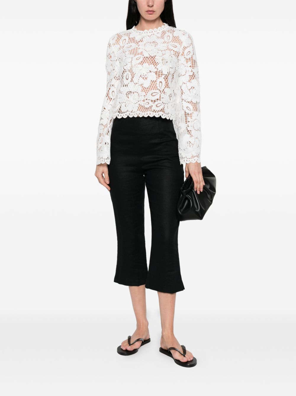 Self-Portrait Lace top