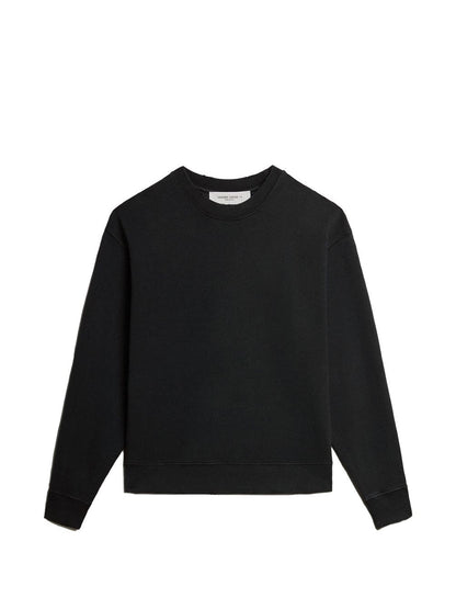 Golden Goose Cotton crewneck sweatshirt
