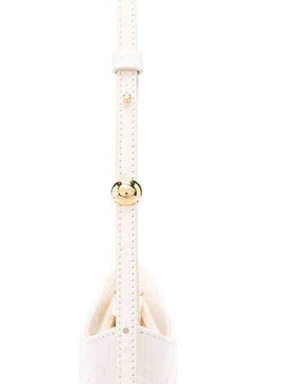 Jacquemus Le Petit Bisou leather shoulder bag