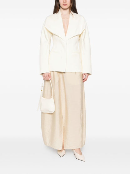 JACQUEMUS Jackets WHITE