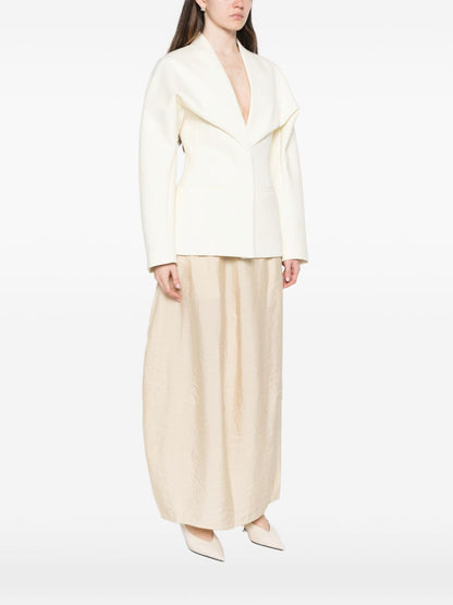 JACQUEMUS Jackets WHITE