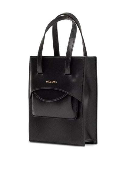 Hidesins Pocket small leather handbag