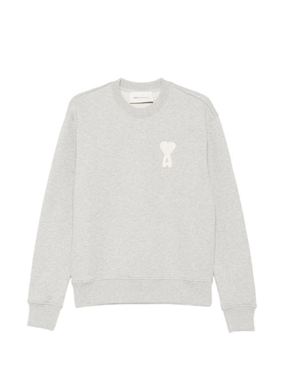 Ami Paris Ami De Coeur cotton sweatshirt