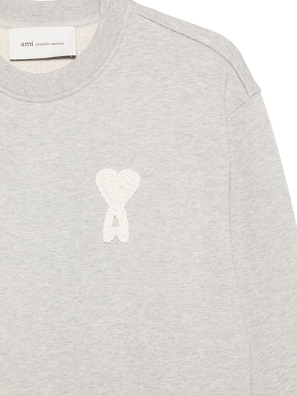 Ami Paris Ami De Coeur cotton sweatshirt