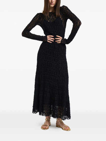 Forte Forte Lace long dress