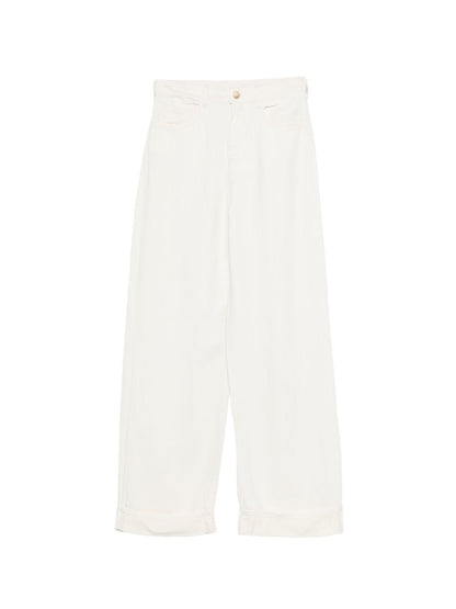 Emporio Armani Linen blend trousers