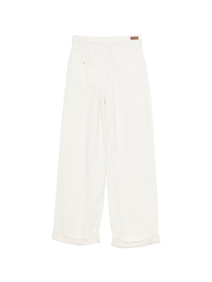 Emporio Armani Linen blend trousers