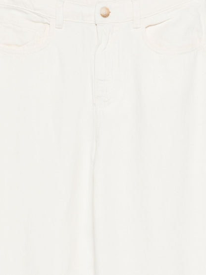 Emporio Armani Linen blend trousers