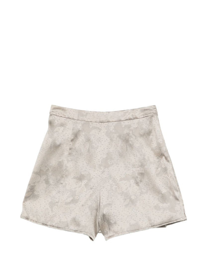 Emporio Armani A-line Pleated shorts