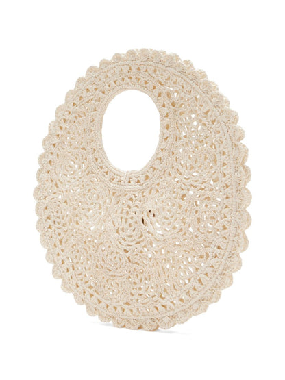 Jacquemus Le Petit Rond Spiaggia handbag