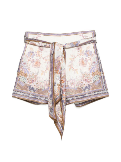 Zimmermann Shorts ECRU
