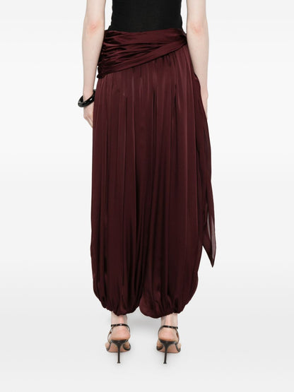 Zimmermann Luna silk trousers