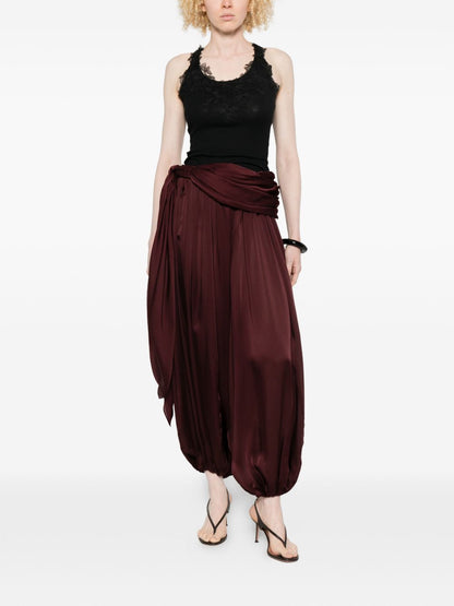 Zimmermann Luna silk trousers