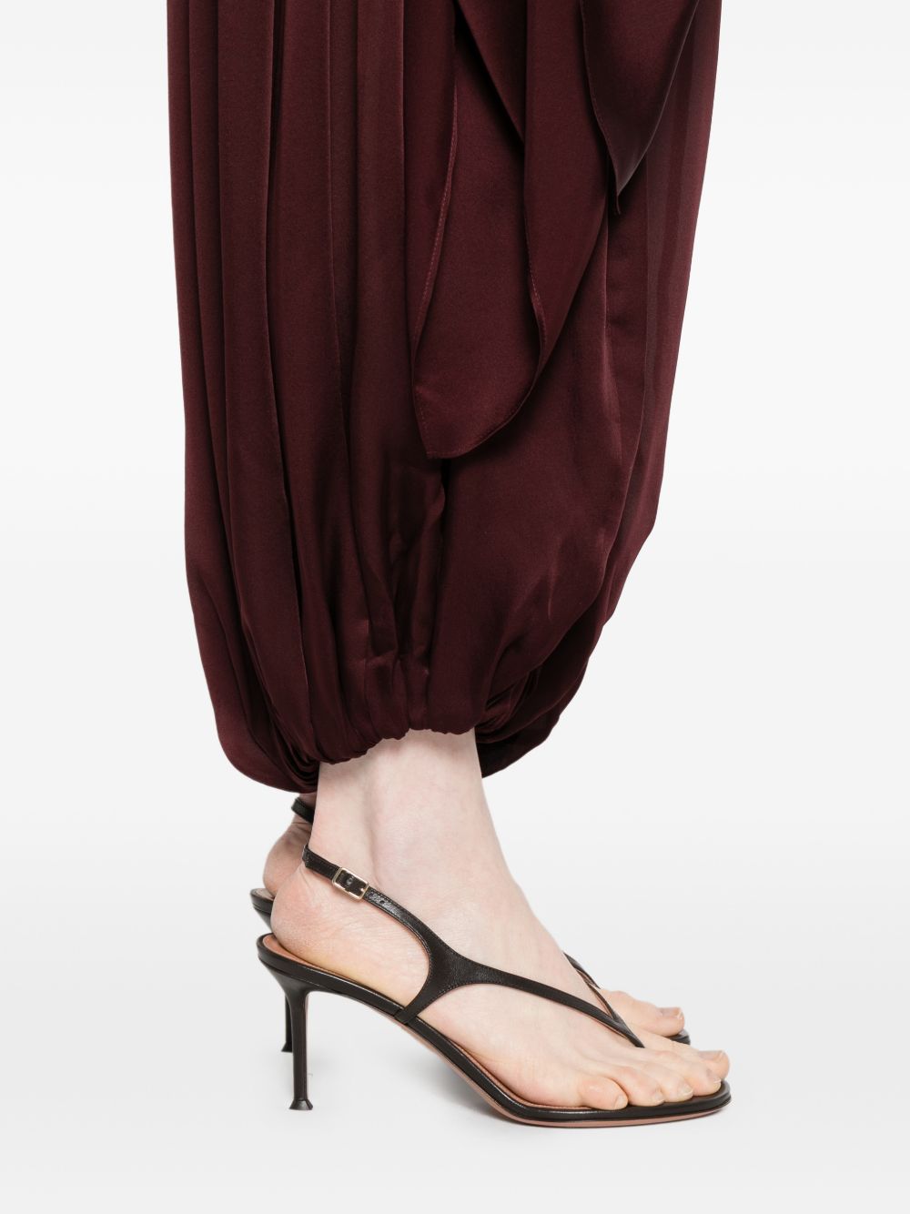 Zimmermann Luna silk trousers