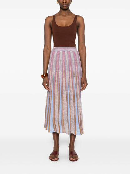 Forte Forte Pleated long skirt
