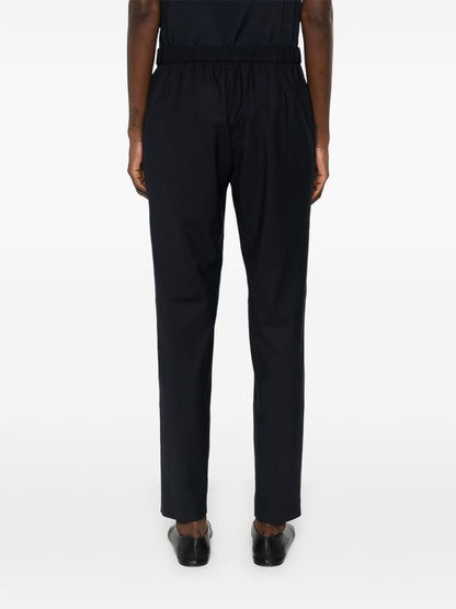 Fabiana Filippi Wool drawstring trousers