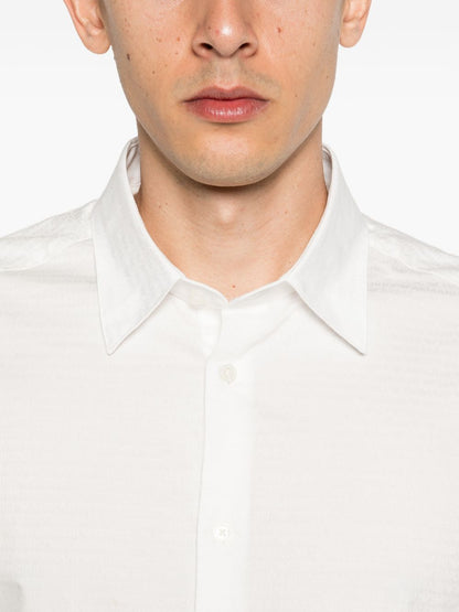 Emporio Armani Logo cotton shirt