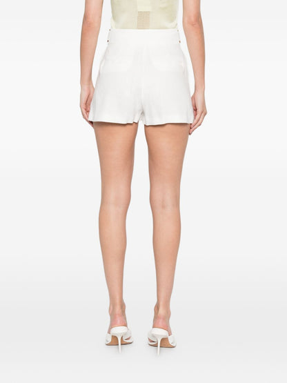 Elisabetta Franchi Linen blend shorts