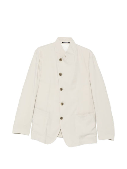Emporio Armani Single-breasted blazer jacket