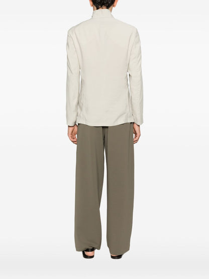 Emporio Armani Single-breasted blazer jacket