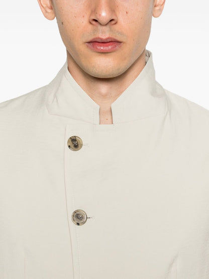 Emporio Armani Single-breasted blazer jacket