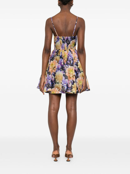 Zimmermann Luna printed mini dress