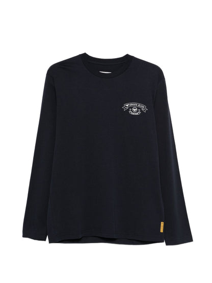 Emporio Armani Logo cotton t-shirt