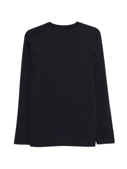 Emporio Armani Logo cotton t-shirt