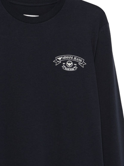 Emporio Armani Logo cotton t-shirt