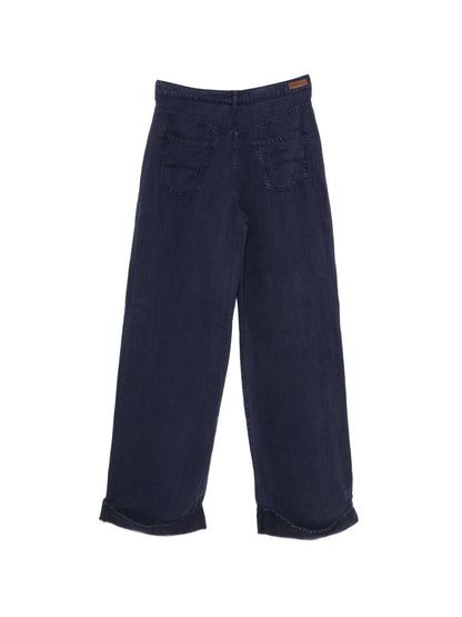Emporio Armani Linen blend trousers