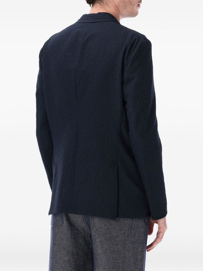 Emporio Armani Single-breasted blazer jacket