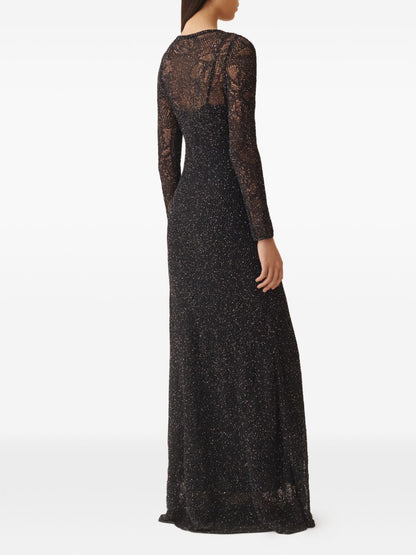 Fabiana Filippi Lace long dress