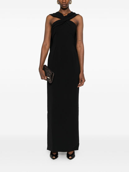 Solace London Rona maxi dress